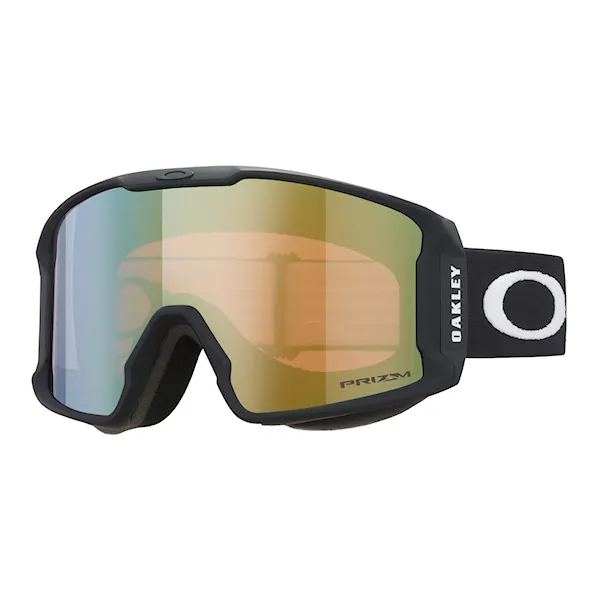 Gogle snowboardowe Oakley Line Miner M matte black | prizm sage gold 2026