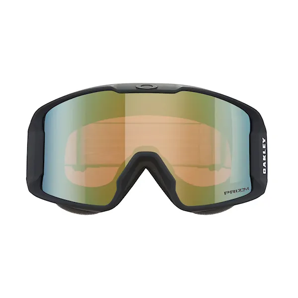 Snowboardové brýle Oakley Line Miner M matte black | prizm sage gold 2026