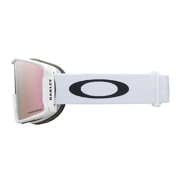 Snowboard Goggles Oakley Line Miner M matte white | prizm rose gold 2027