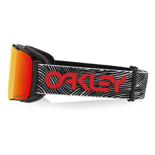 Gogle snowboardowe Oakley Line Miner Pro L gloss black | prizm torch+prizm iced 2027