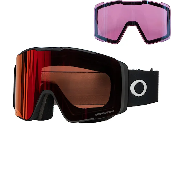 Gogle snowboardowe Oakley Line Miner Pro L matte black | prizm torch & prizm iced 2026
