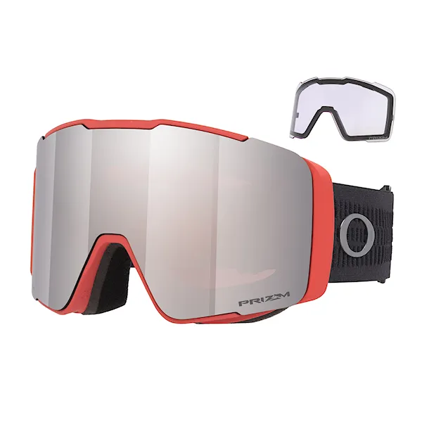 Gogle snowboardowe Oakley Line Miner Pro L paloma | prizm black+prizm clear 2027