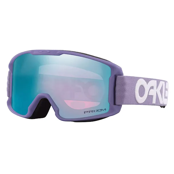 Snowboard Goggles Oakley Line Miner S matte b1b lilac | prizm sapphire iridium 2026