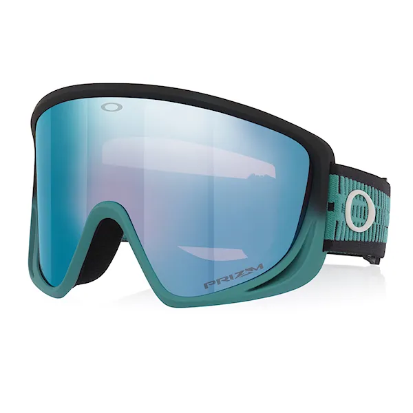 Gogle snowboardowe Oakley Mont Scape L matte black aqua gradient fade | prizm sapphire 2027