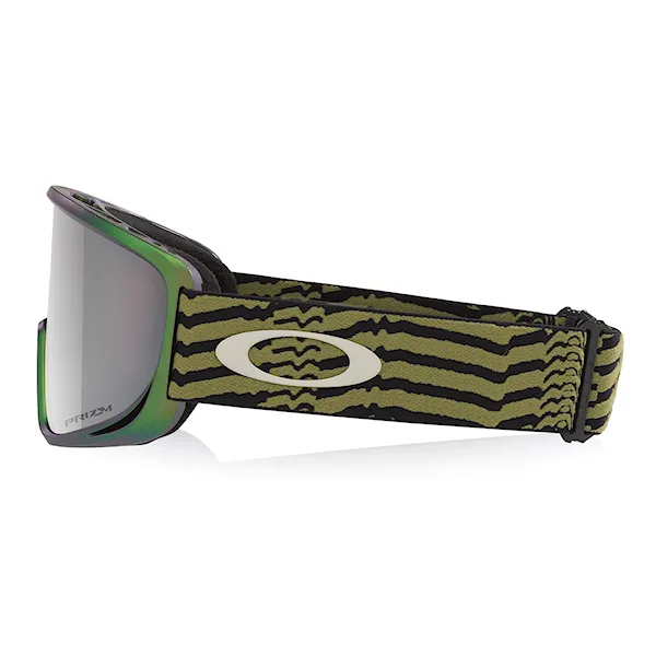 Gogle snowboardowe Oakley Mont Scape L matte silver green colorshift | prizm black 2027