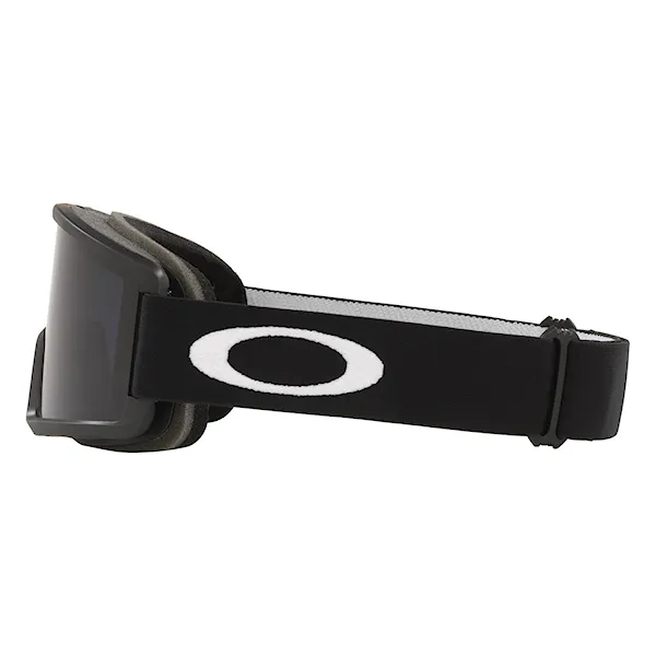 Snowboard Goggles Oakley Target Line L matte black | dark grey 2027