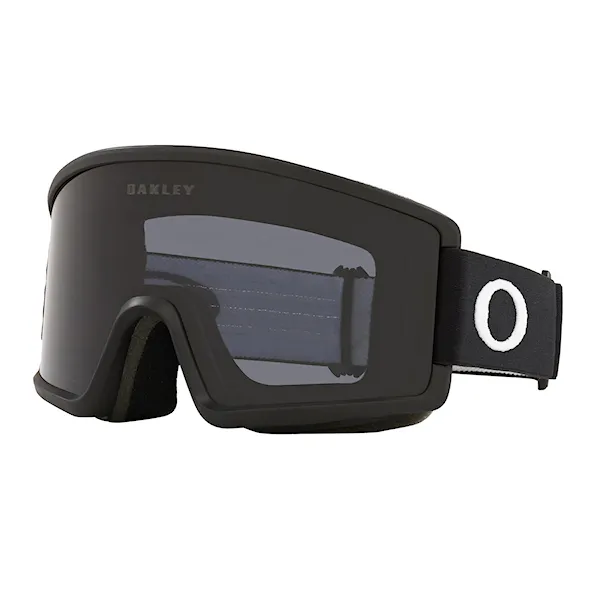 Snowboard Goggles Oakley Target Line L matte black | dark grey 2027