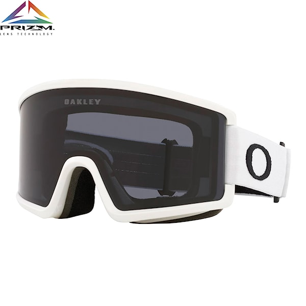 Snowboardové okuliare Oakley Target Line L matte white | prizm dark grey 2026