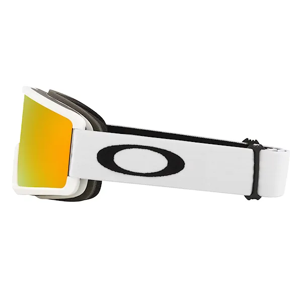 Snowboard Goggles Oakley Target Line M matte white | fire iridium 2027