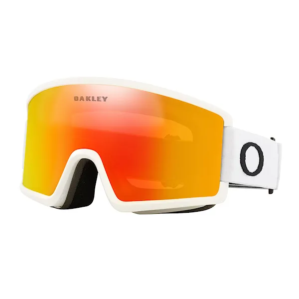 Snowboard Goggles Oakley Target Line M matte white | fire iridium 2027