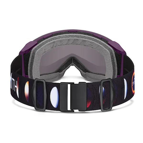 Snowboardové brýle Smith 4D Mag cherry lacquer phase | cp sun platinum mirror+cp storm blue 2027
