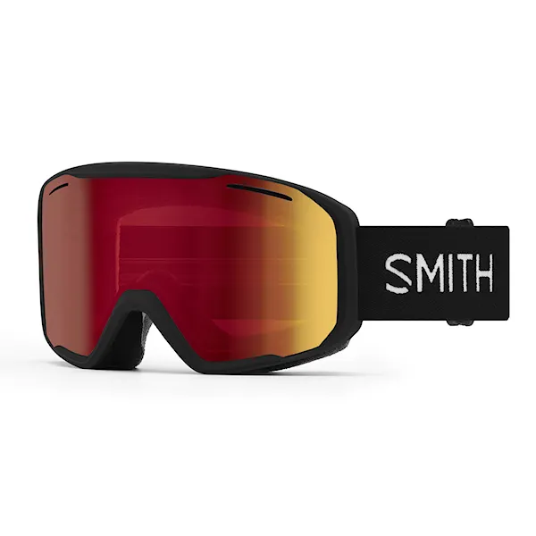 Snowboardové brýle Smith Blazer black | photochromic red sensor mirror 2027