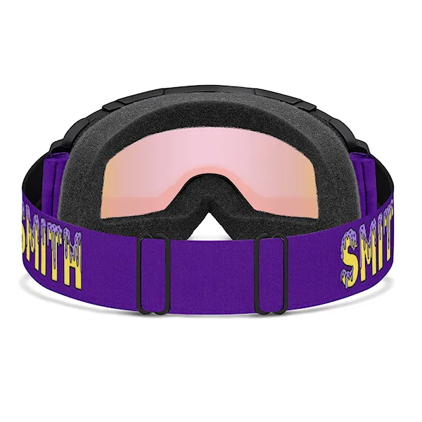 Snowboardové brýle Smith Daredevil black donuts | blue sensor mirro 2027