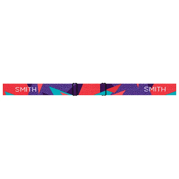 Snowboard Goggles Smith Daredevil crimson a-maze-zing | blue sensor mirror 2025