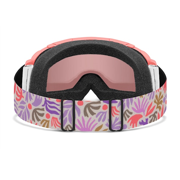 Gogle snowboardowe Smith Daredevil flare flora | ignitor mirror 2026