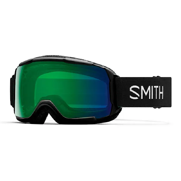 Snowboardové brýle Smith Grom black | cp ed green mirror 2026