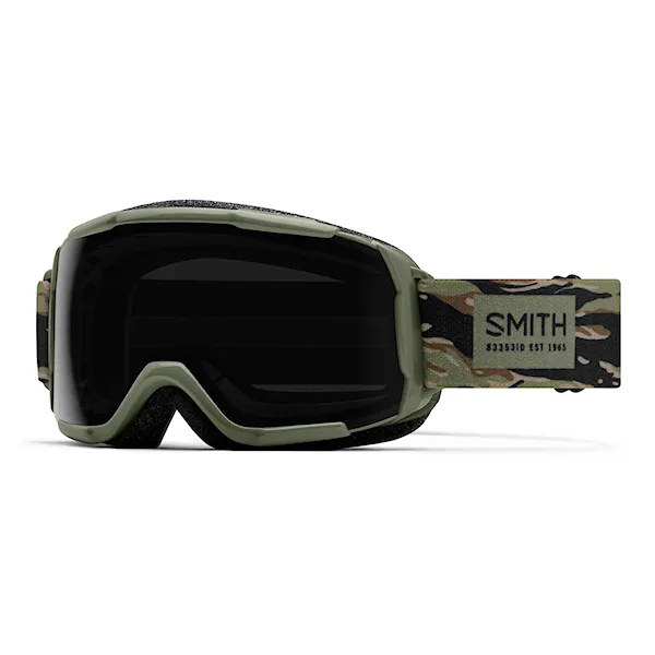 Snowboard Goggles Smith Grom eye of the tiger | cp pop sun black 2026