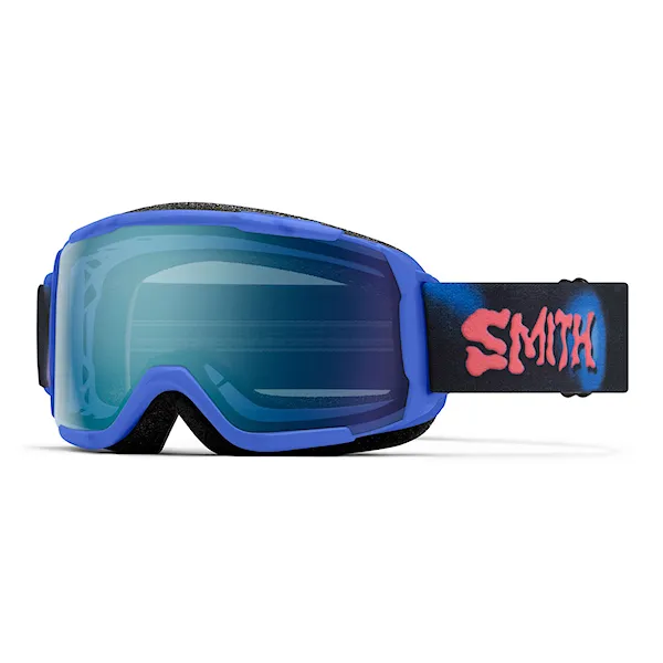 Snowboard Goggles Smith Grom supernova vibes | cp ed blue mirror 2026