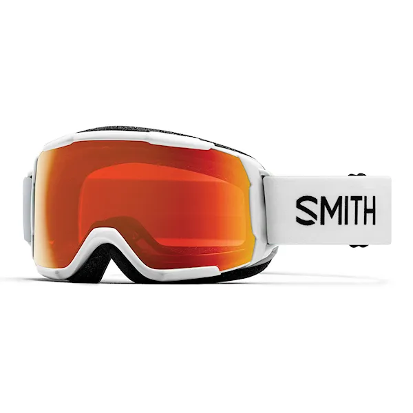 Snowboardové brýle Smith Grom white | cp ed red mirror 2027
