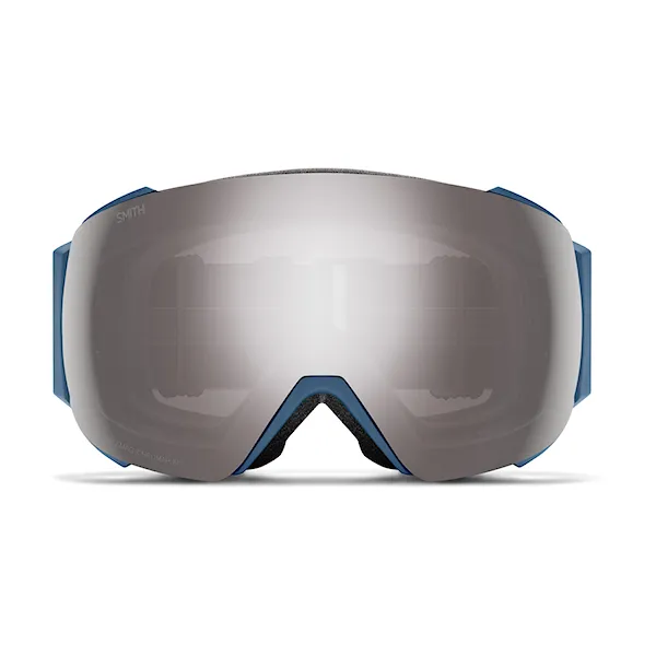 Snowboardové brýle Smith I/O Mag future grey warm steel | cp sun platinum mirror+cp storm blue 2027