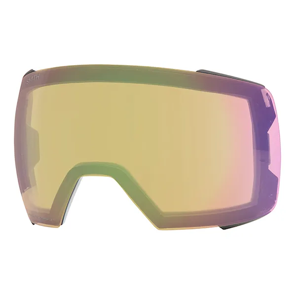 Snowboardové brýle Smith I/O Mag XL black | cp sun red mirror+cp storm yellow flash 2027