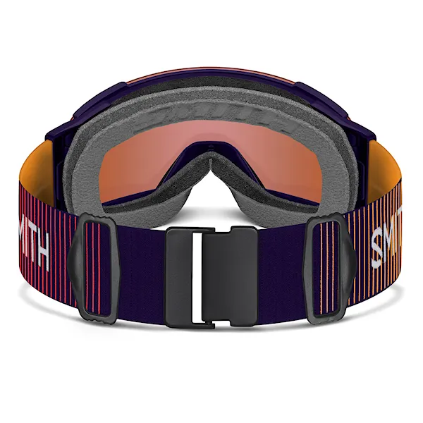 Snowboardové brýle Smith I/O Mag XL deep plum gradient | cp ed violet mirror+cp storm amber 2027