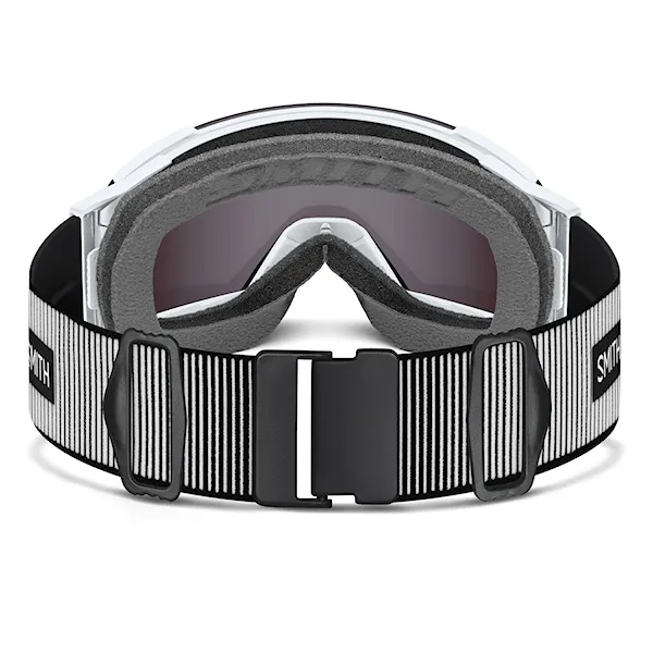 Gogle snowboardowe Smith I/O Mag XL white fade out | cp sun black+cp storm blue sensor m 2026