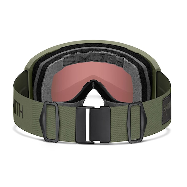 Snowboard Goggles Smith Preview fatigue green | cp everyday red mirror 2026