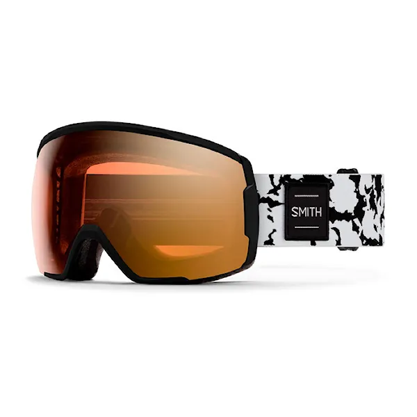 Gogle snowboardowe Smith Proxy black marble | cp pro photochromic gold mirror 2026