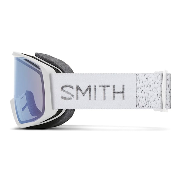 Gogle snowboardowe Smith Rally white chunky knit | blue sensor 2026