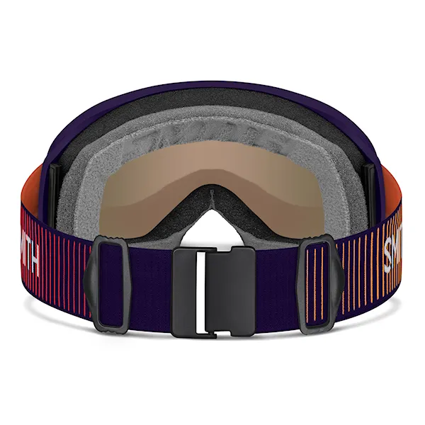 Snowboardové brýle Smith Reason OTG deep plum gradient | red solx mirror 2027