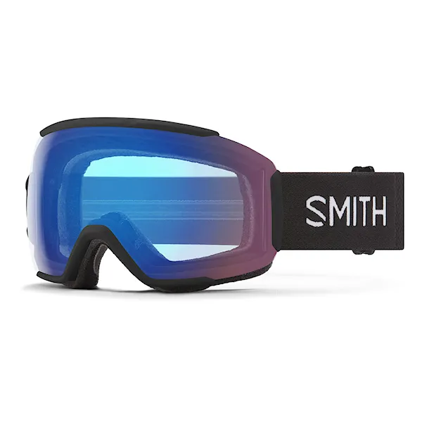 Snowboard Goggles Smith Sequence OTG black | cp storm rose flash 2026