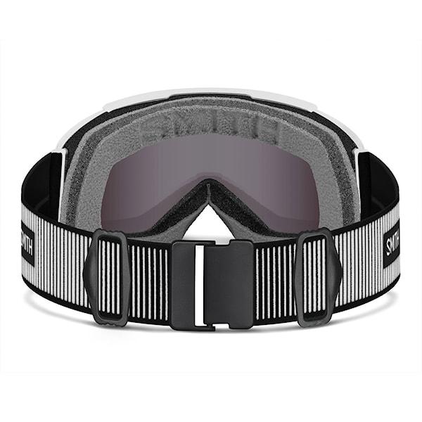 Snowboard Goggles Smith Sequence OTG white fade out | cp sun black 2026