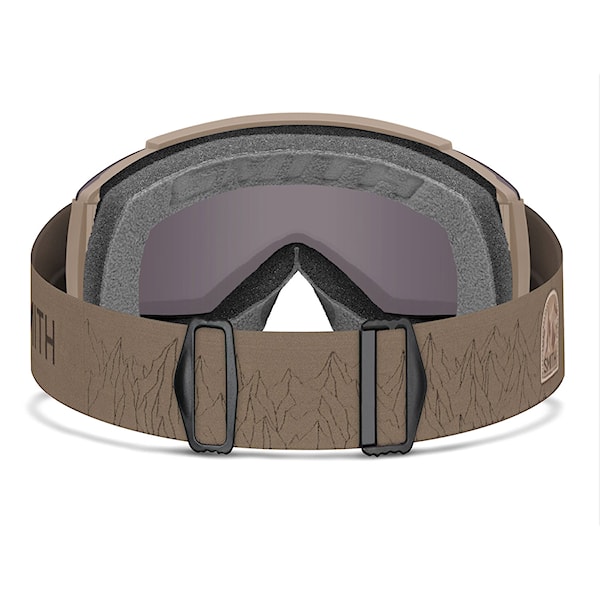 Gogle snowboardowe Smith Squad bandit | cp sun platinum mirror+clear 2026