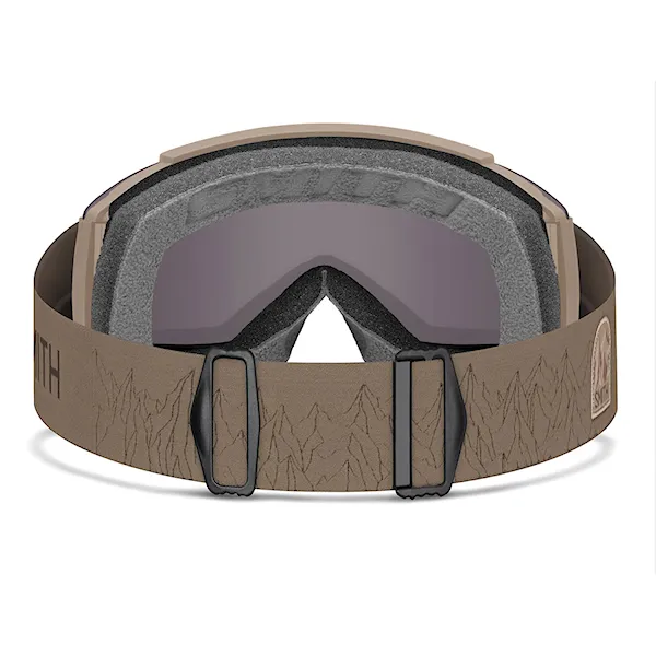Snowboardové brýle Smith Squad bandit | cp sun platinum mirror+clear 2026