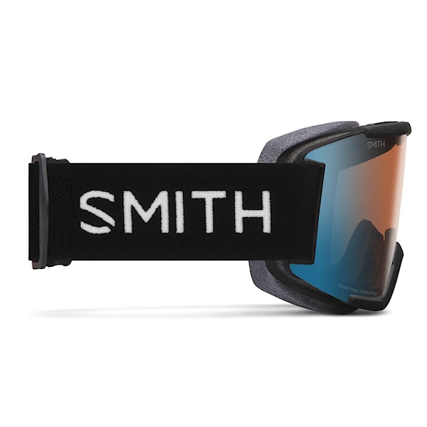 Gogle snowboardowe Smith Squad black | cp pro photochromic blue mirror 2026