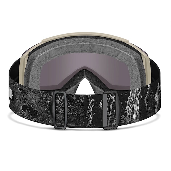 Snowboard Goggles Smith Squad chalk space invader | cp sun black gold mirror+clear 2026