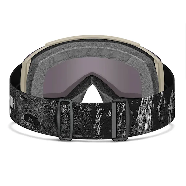 Snowboardové brýle Smith Squad chalk space invader | cp sun black gold mirror+clear 2026