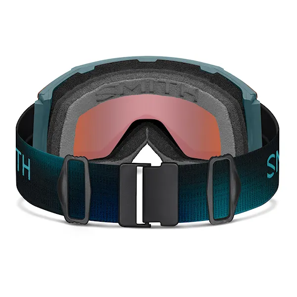 Snowboardové brýle Smith Squad MAG cenote | cp ed green mirror+cp storm blue 2027