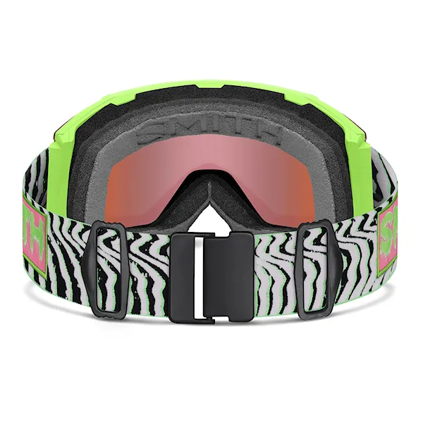 Snowboardové brýle Smith Squad MAG slime static shag | cp ed green mirror+cp storm blue 2027