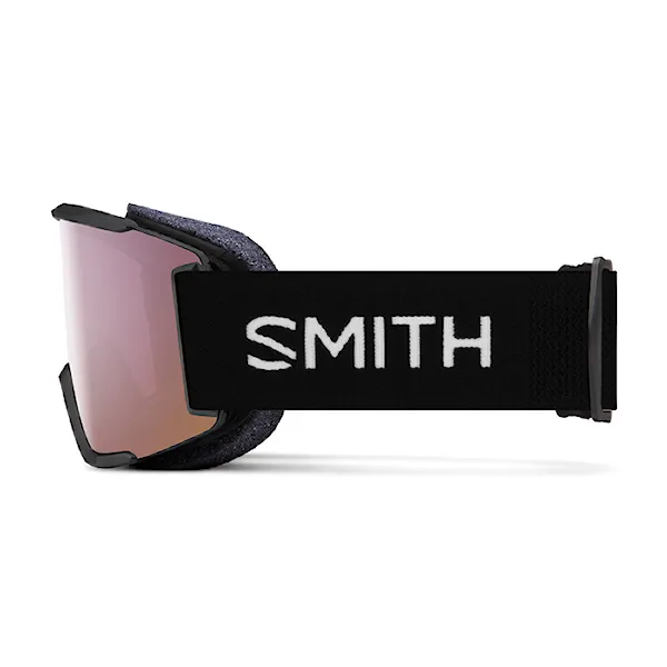 Snowboardové brýle Smith Squad S black | cp ed rose gold mirror 2027