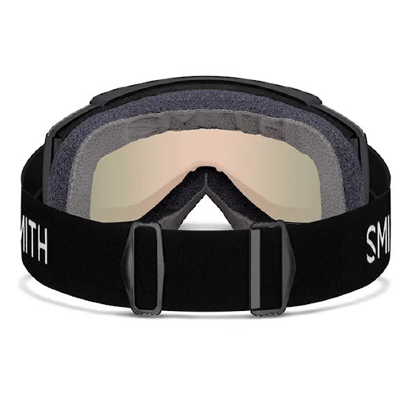 Gogle snowboardowe Smith Squad S black | cp pro photochromic red mirror 2027