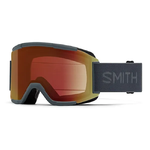 Snowboardové brýle Smith Squad slate | cp pro photochromic red mirror 2026
