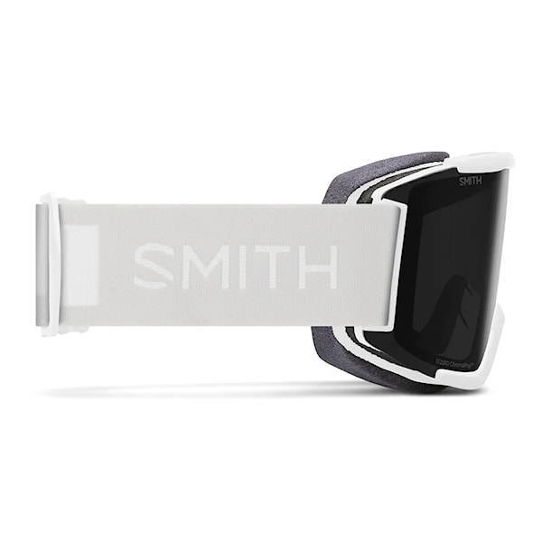 Gogle snowboardowe Smith Squad white vapor | cp sun black+yellow 2026
