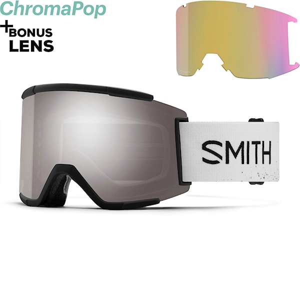 Snowboardové brýle Smith Squad XL alice robinson ac | cp sun platinum m+cp storm yellow fl 2026