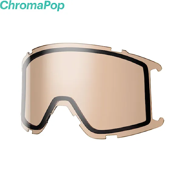 Snowboard Goggles Smith Squad XL black | cp ev violet miror+cp storm amber 2026
