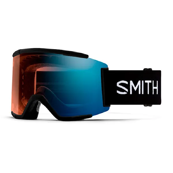 Gogle snowboardowe Smith Squad XL black | cp pro photochromic  blue mirror 2026