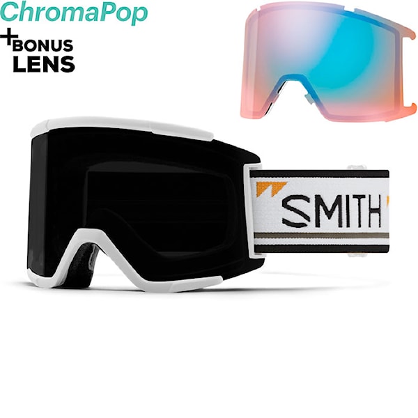 Snowboardové brýle Smith Squad XL dawn petrol | cp sun black+cp storm blue 2025