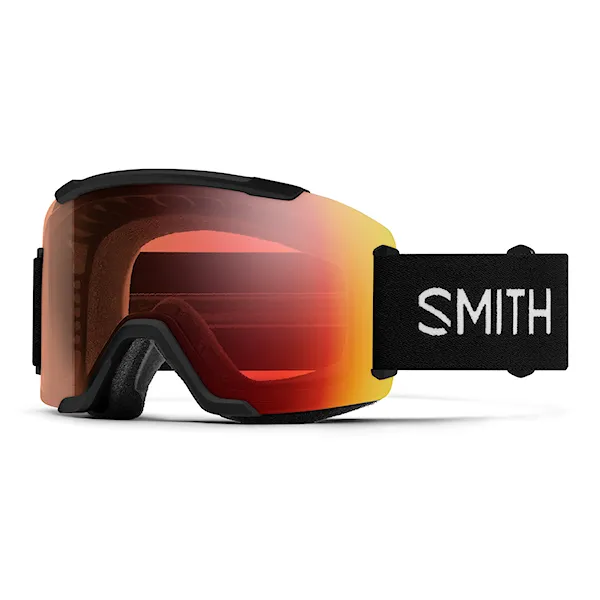 Snowboardové brýle Smith Squad2 1Cp black | cp pro photochromic red mirror 2027