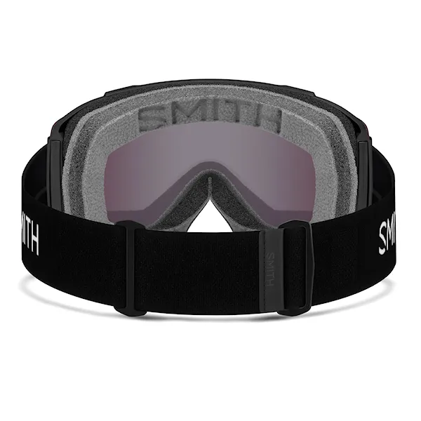 Gogle snowboardowe Smith Squad2 2Cp black | cp sun blue mirror+cp storm blue sensor 2027